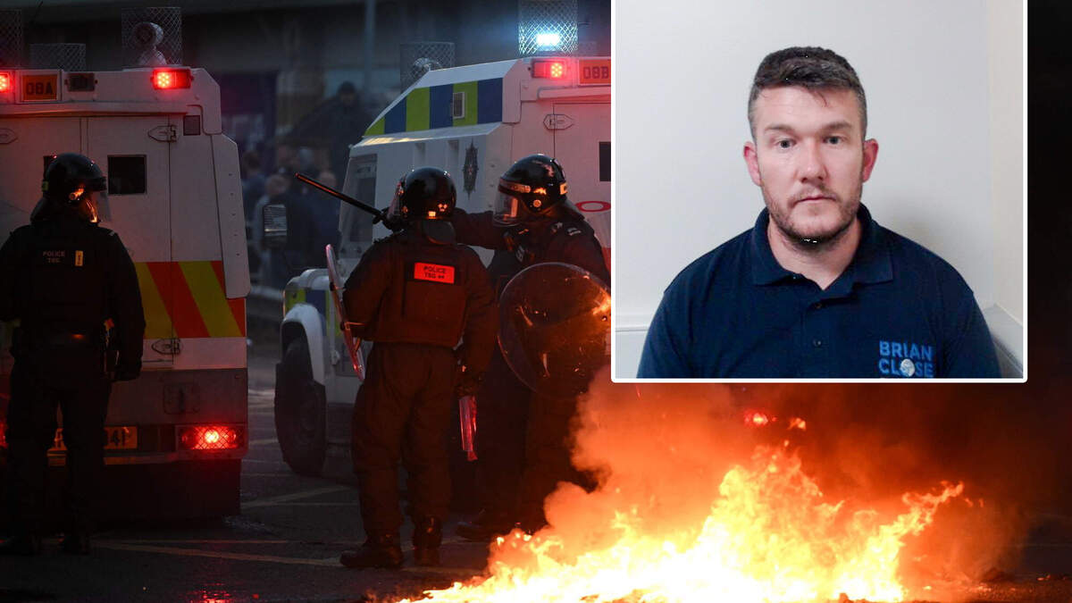 Ex-soldier jailed for taking part in Ballymena race riots: ‘You should be ashamed’