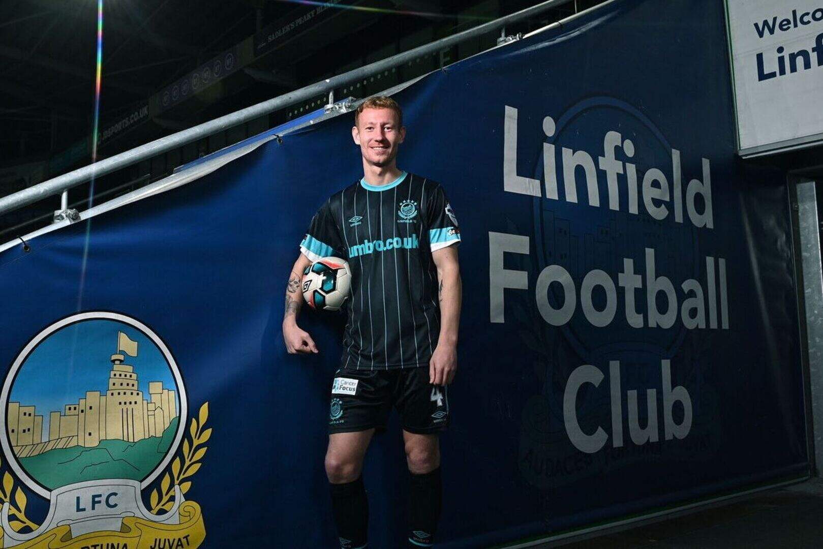 In pics: Linfield release new away kit | Belfast Telegraph