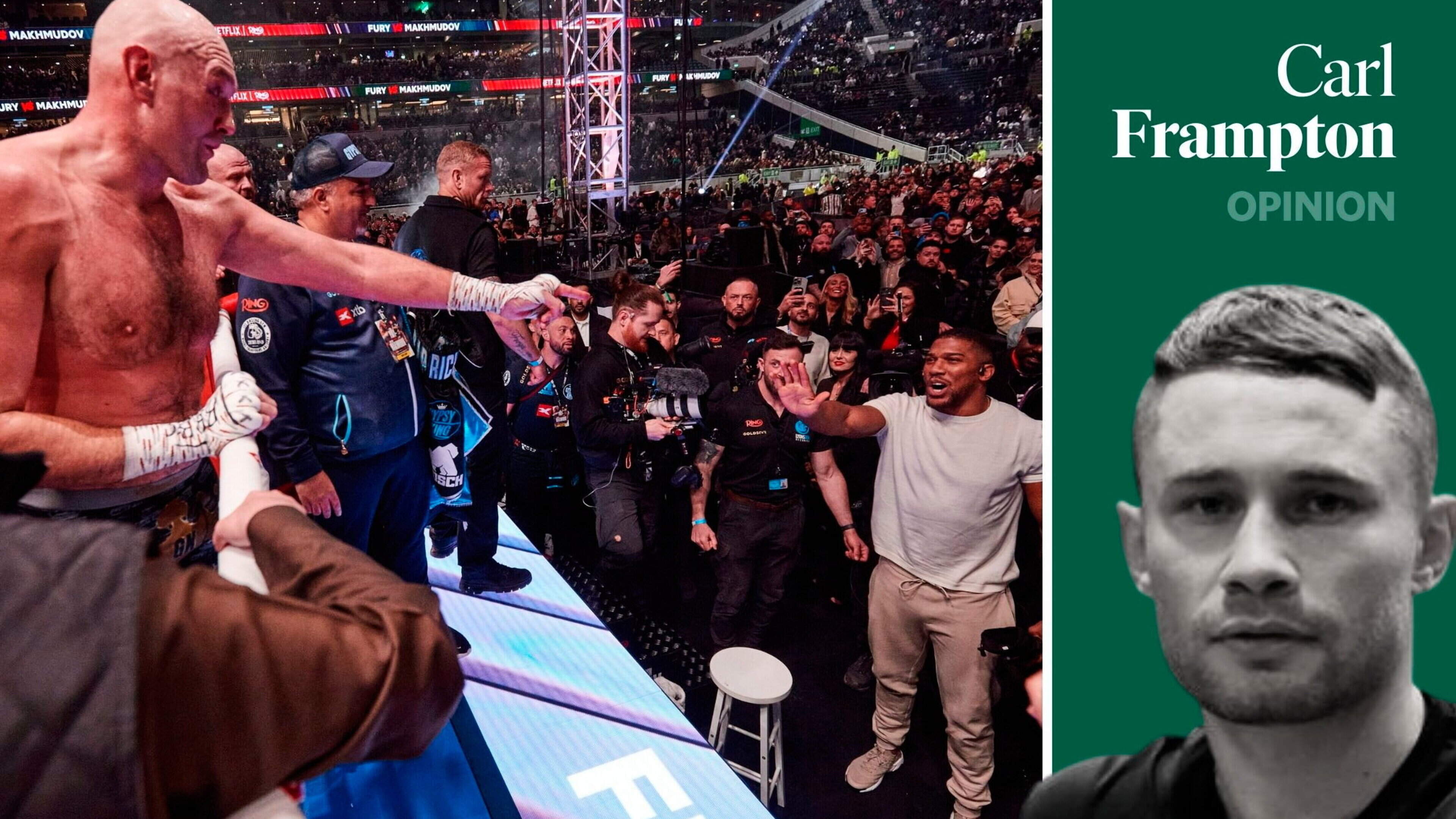 We’re getting Anthony Joshua v Tyson Fury at last... and here’s why it might be better now than when they were in their prime
