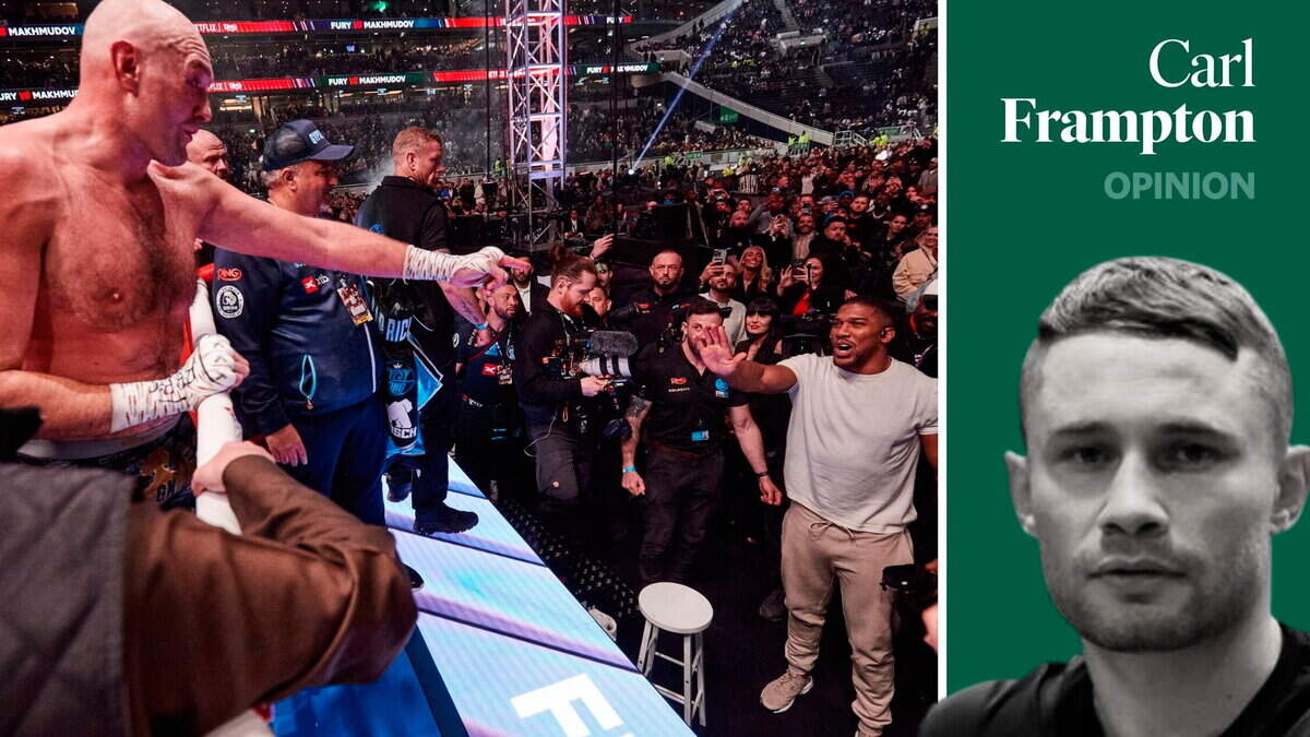 We’re getting Anthony Joshua v Tyson Fury at last... and here’s why it might be better now than when they were in their prime