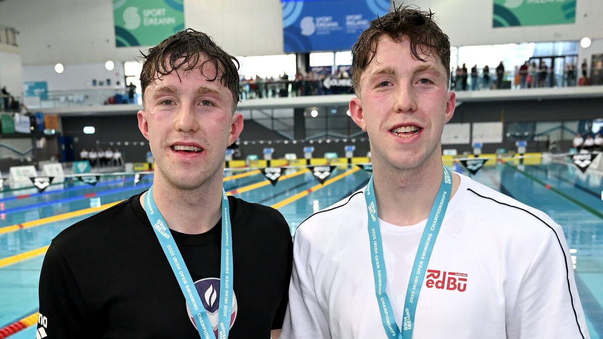 Mixed fortunes for Wiffen brothers in European Aquatics Championships heats as Ellie McCartney secures Semi-Final place