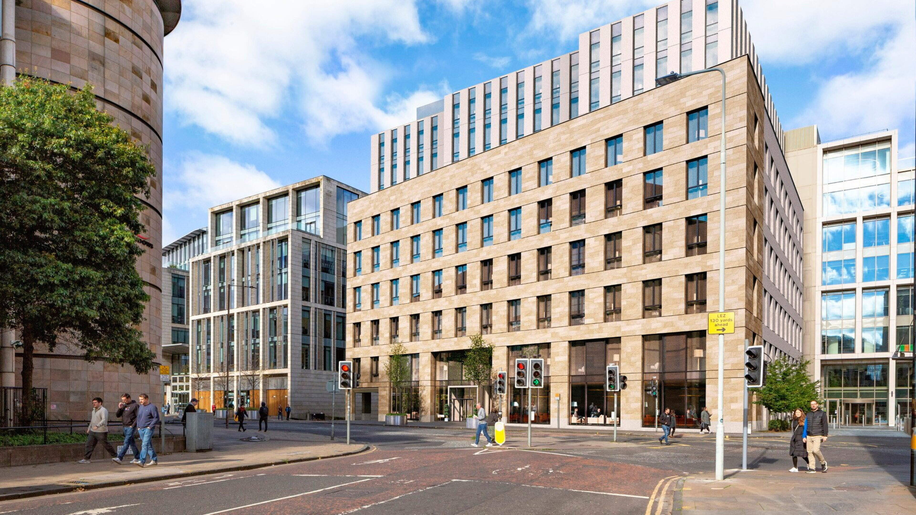 Co Tyrone construction firm McAleer & Rushe starts work on £95m Edinburgh hotel