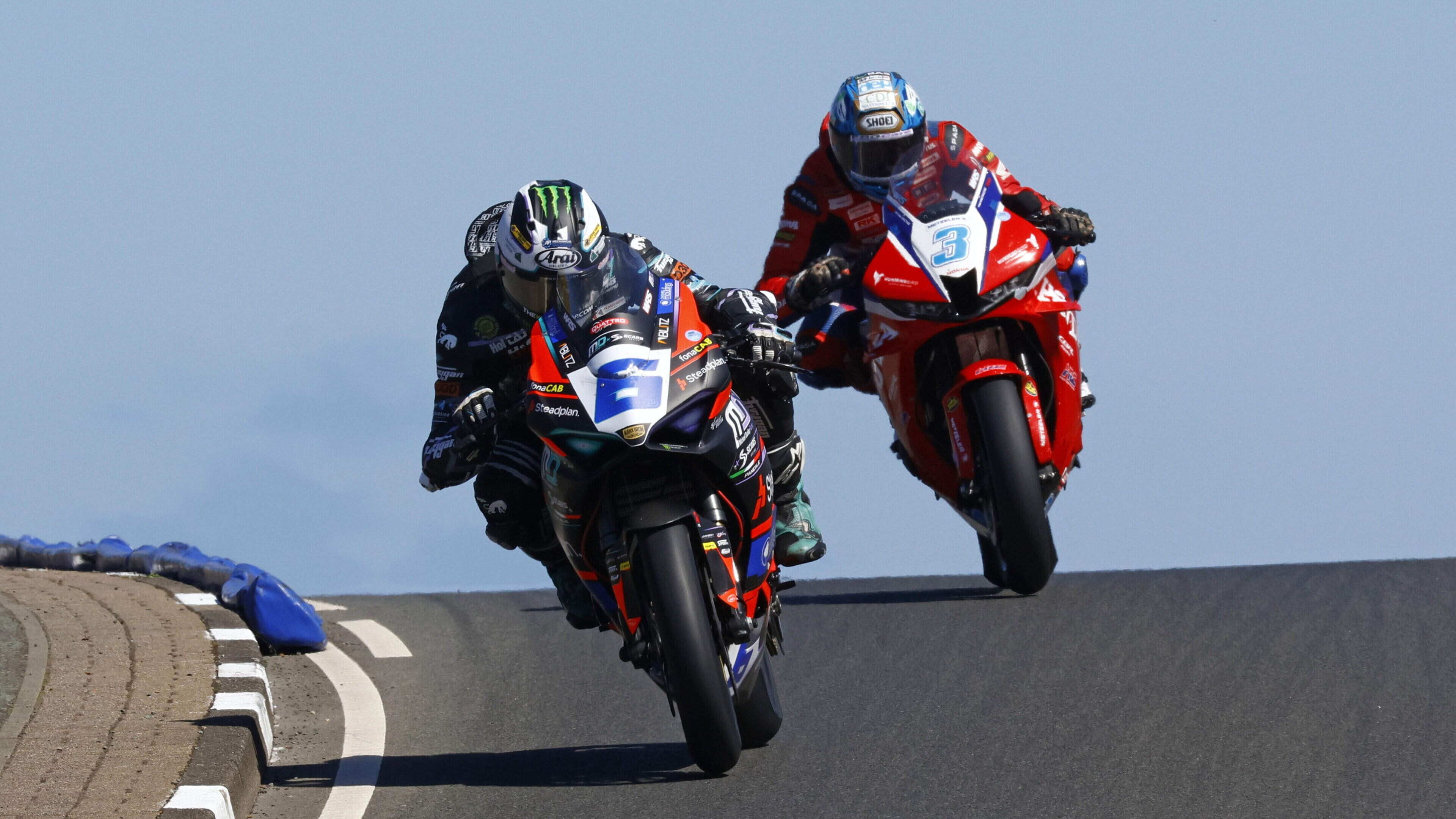 ‘It’s a nice way to start’: Michael Dunlop adds another NW200 triumph with win in red-flagged Supersport race