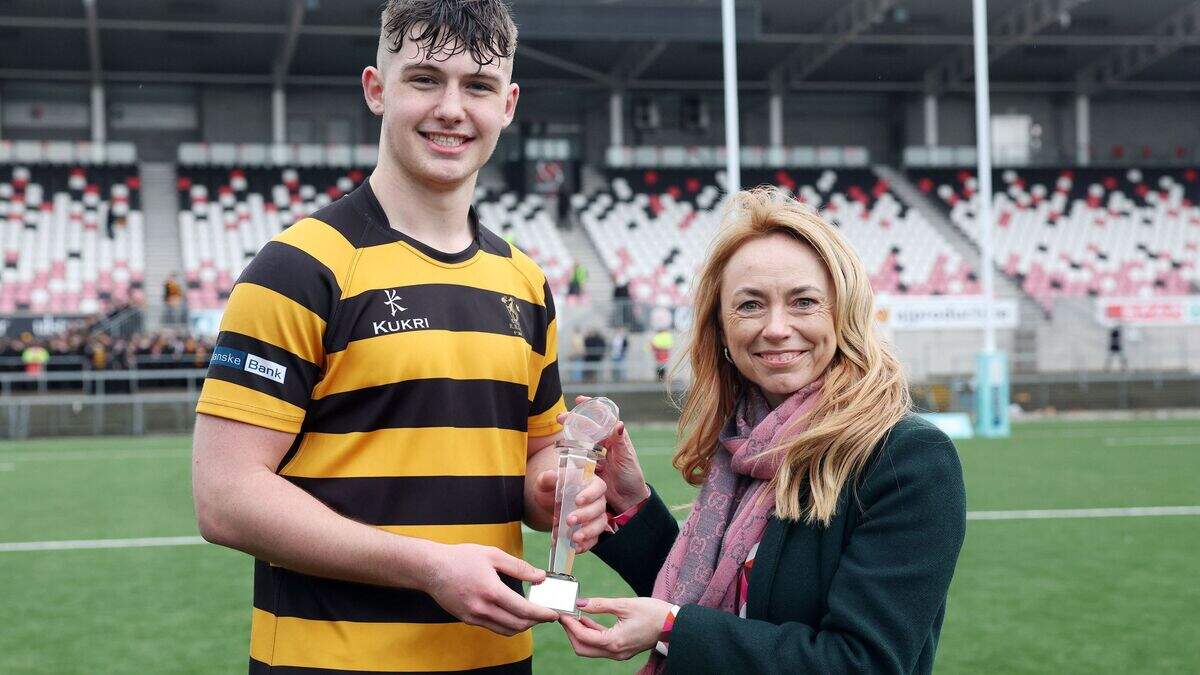 Schools' Cup final: Ex-Ulster player’s son Adam Boyd looks ahead to ...