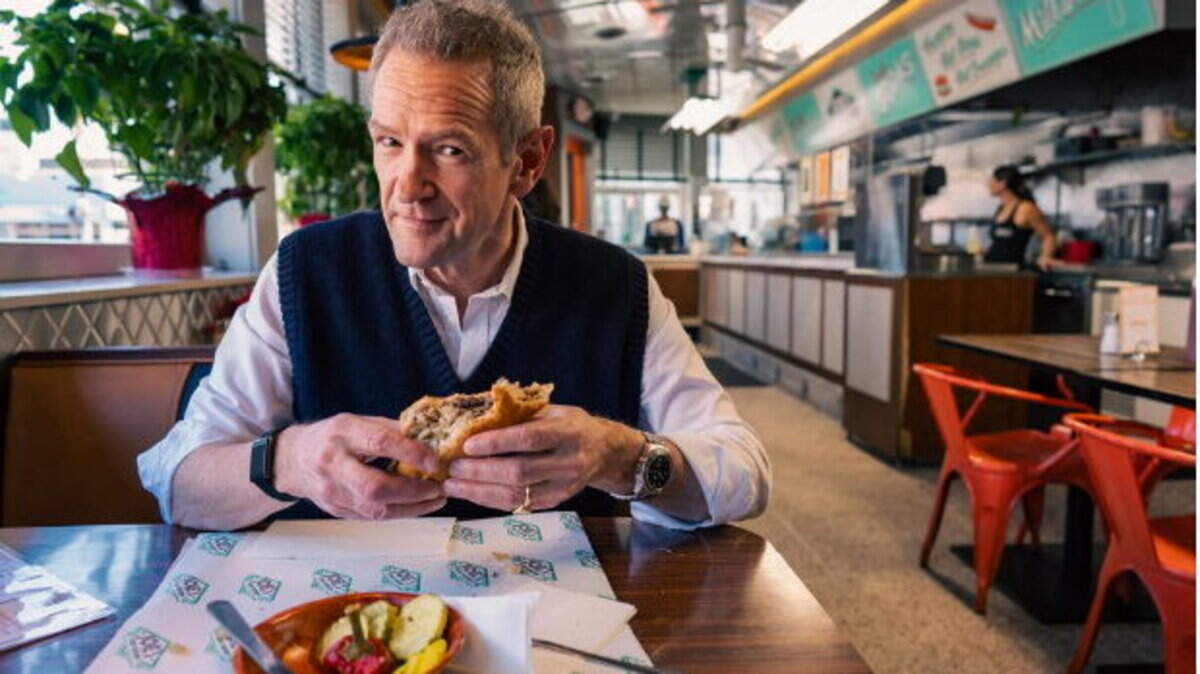 A generous helping of Alexander Armstrong with plenty of cheese