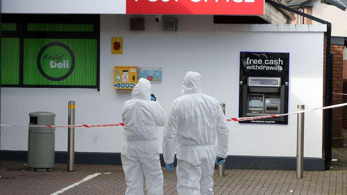 Man arrested in England in relation to ATM burglaries across Northern ...