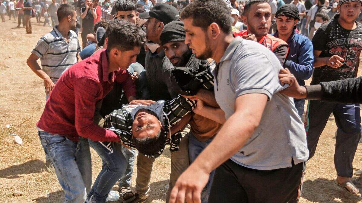 Over 50 Palestinians killed as opening of US embassy in Jerusalem ...