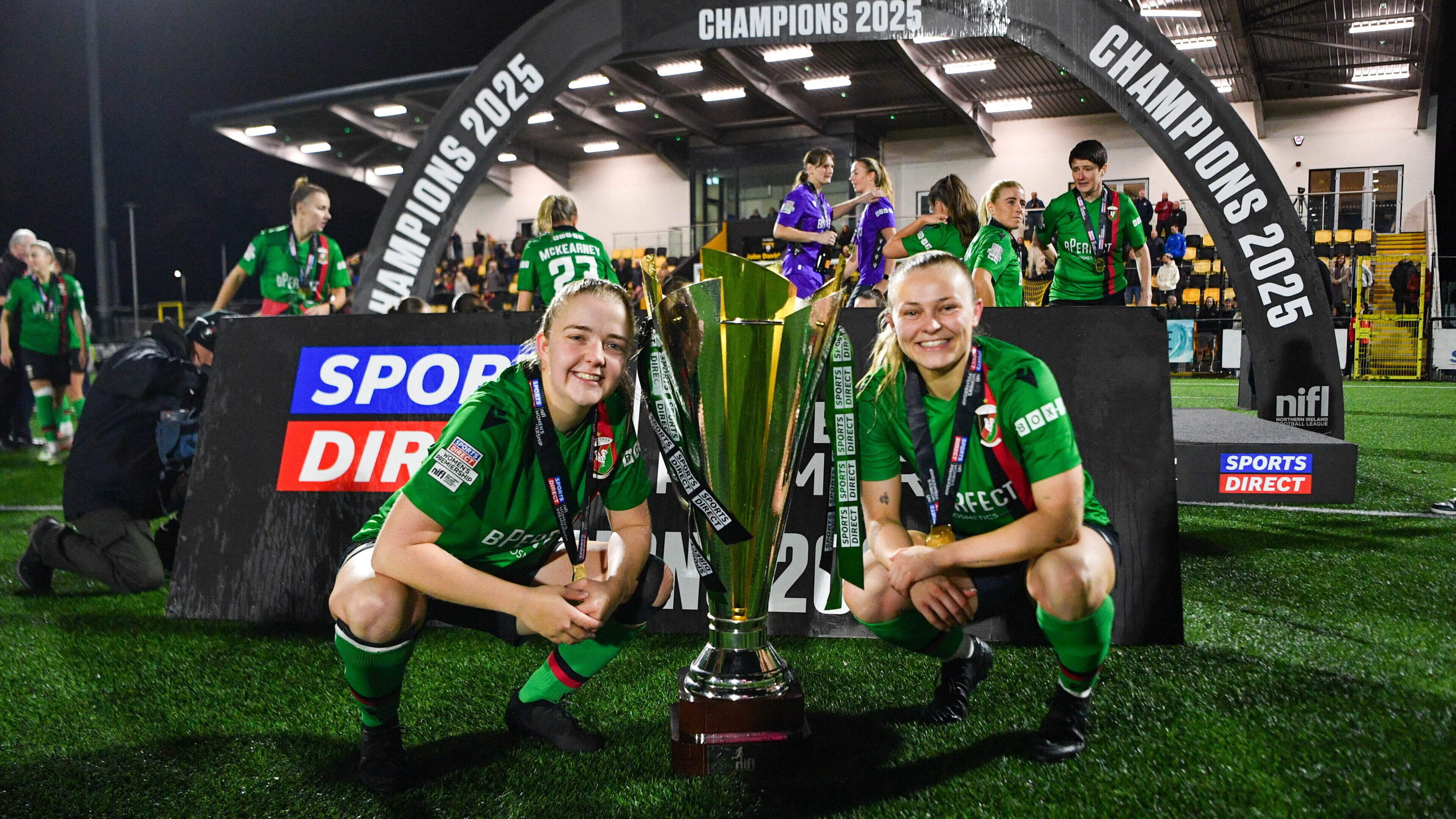 Glentoran ace on how NI clubs can close gap to southern rivals as latest edition of All-Island Cup gets ready for kick-off