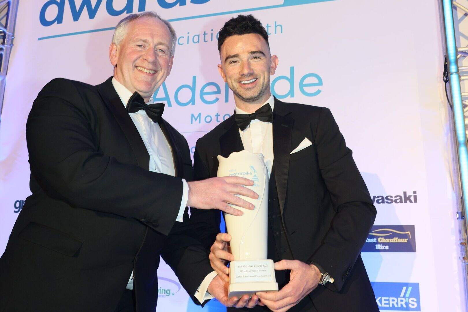 Irish Motorbike Awards: Michael Dunlop says breaking Joey’s Isle of Man ...