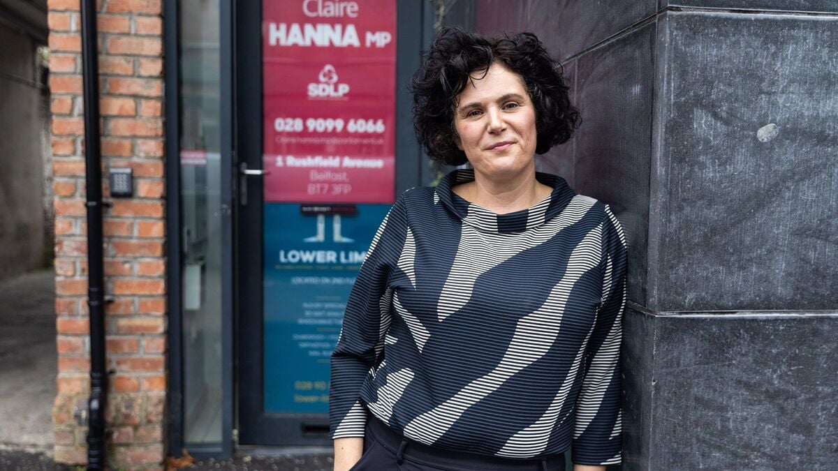 SDLP will have red lines on re-entering Executive after 2027  election, says Hanna
