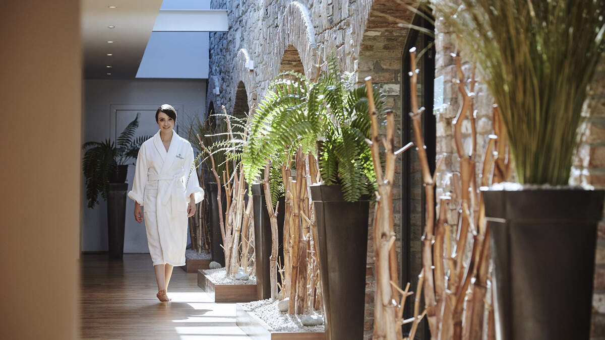 Escape to the country: Four-star Irish venue is perfect spot for spa getaway and girlie catch-up