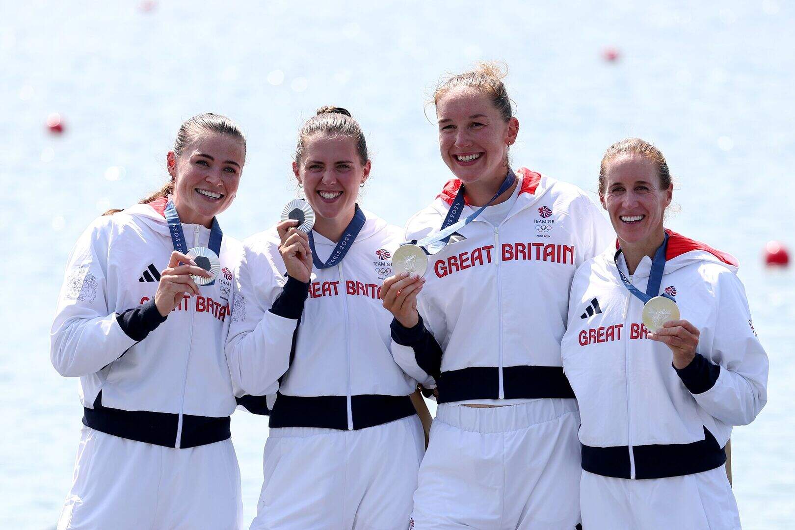 Paris Olympics 2024: Rebecca Shorten and Team GB win silver in Women's ...