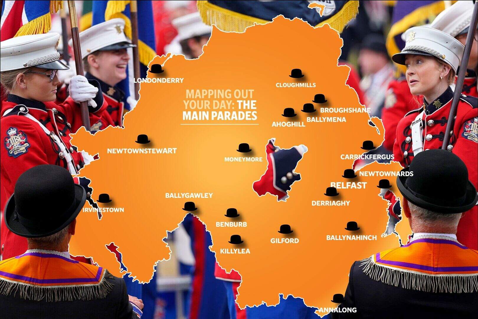 The Twelfth 2024: Everything you need to know about the parades across ...