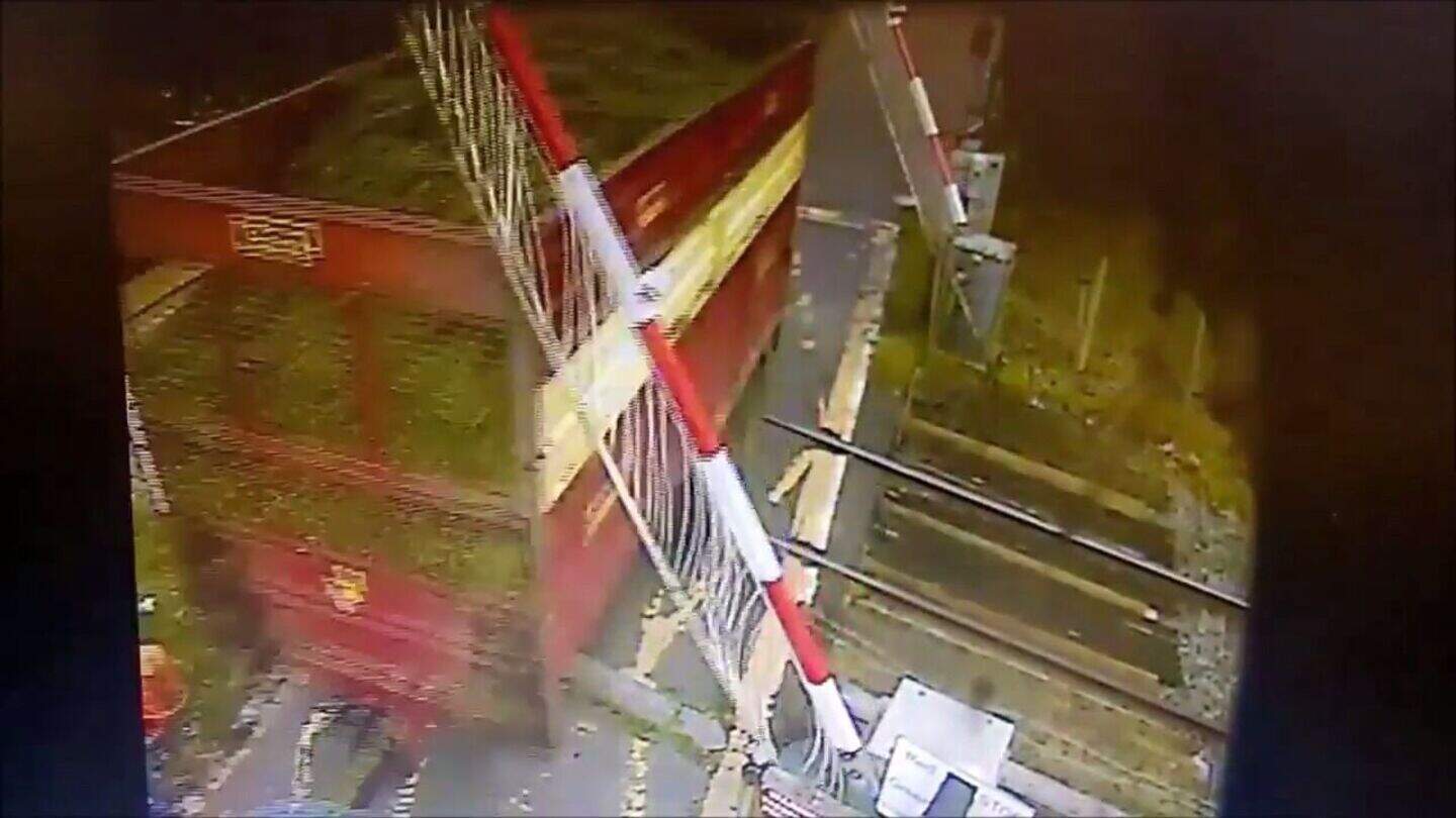 Watch: Translink release footage of terrifying near misses at level ...