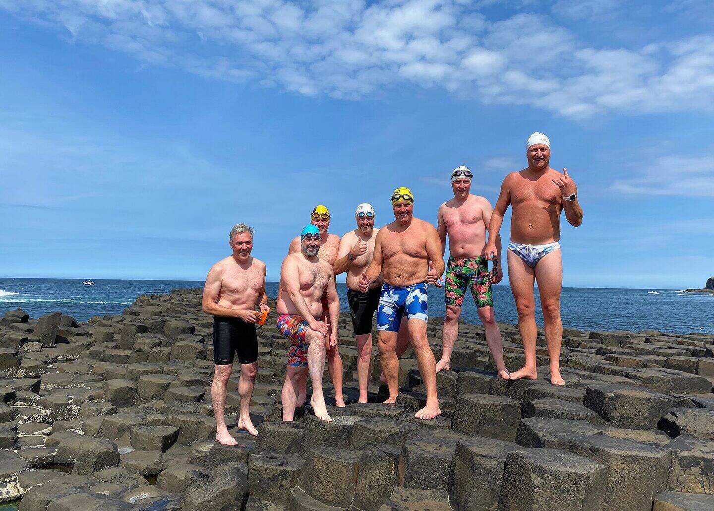 Swimmers hopeful of new record in Ireland to Wales relay effort ...