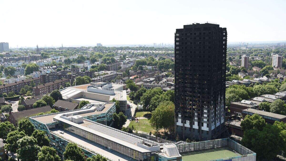 More than 300 high-rises in country with Grenfell-style cladding ...