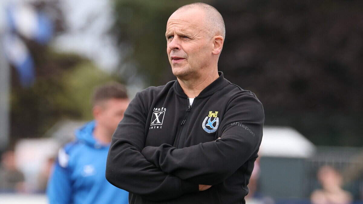 Dungannon Swifts can get even better, says Rodney McAree after flying start continues