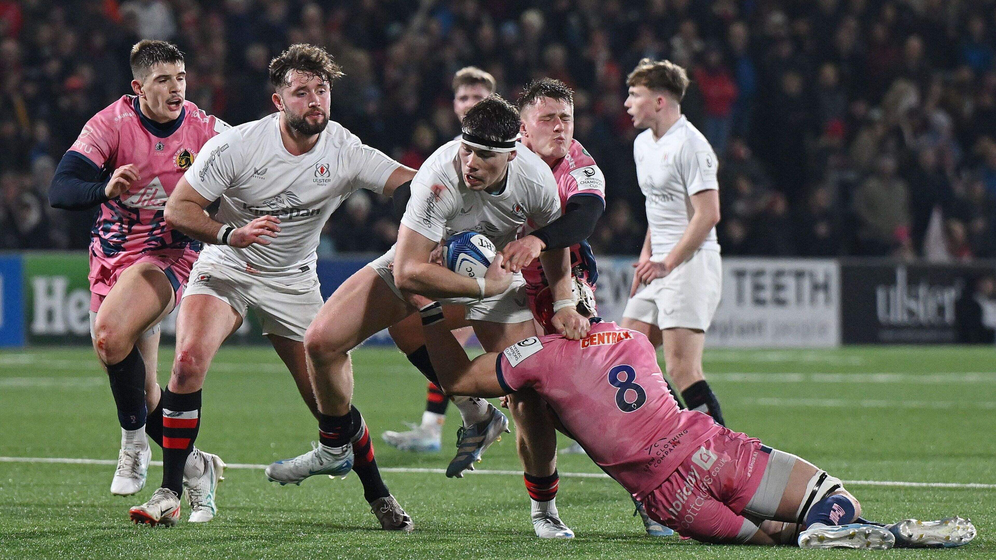 Challenge Cup Semi-Final | Ulster host old rivals Exeter Chiefs at Ravenhill with place in Bilbao decider on the line