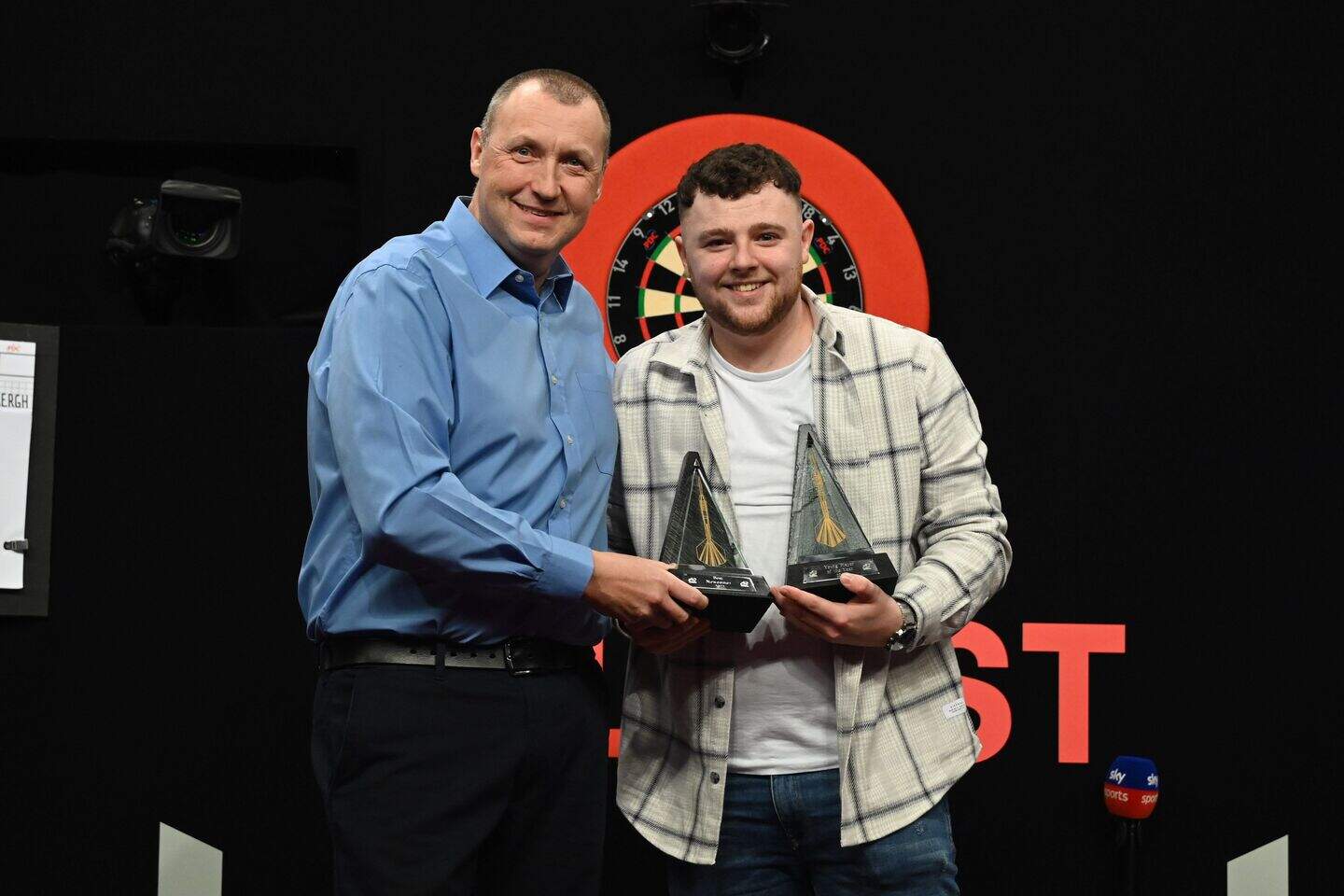 Josh Rock: Darts sensation throws his support behind charity for ...