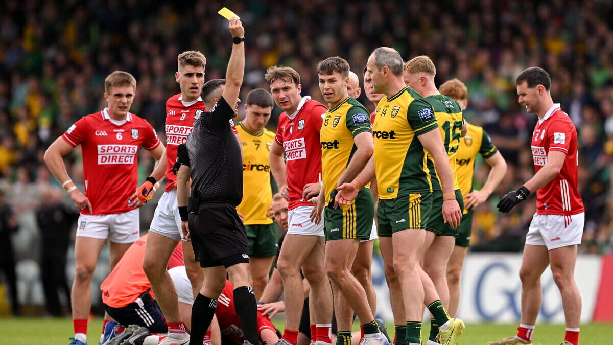 Donegal hero on Dublin duel: ‘The urgency is there. Players know they must bring energy because otherwise they are gone’