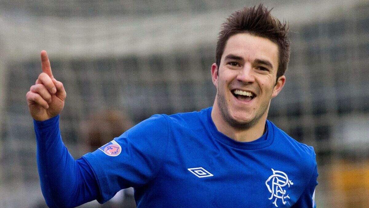 Ex-Rangers star Andy Little reveals relief of playing return after ...
