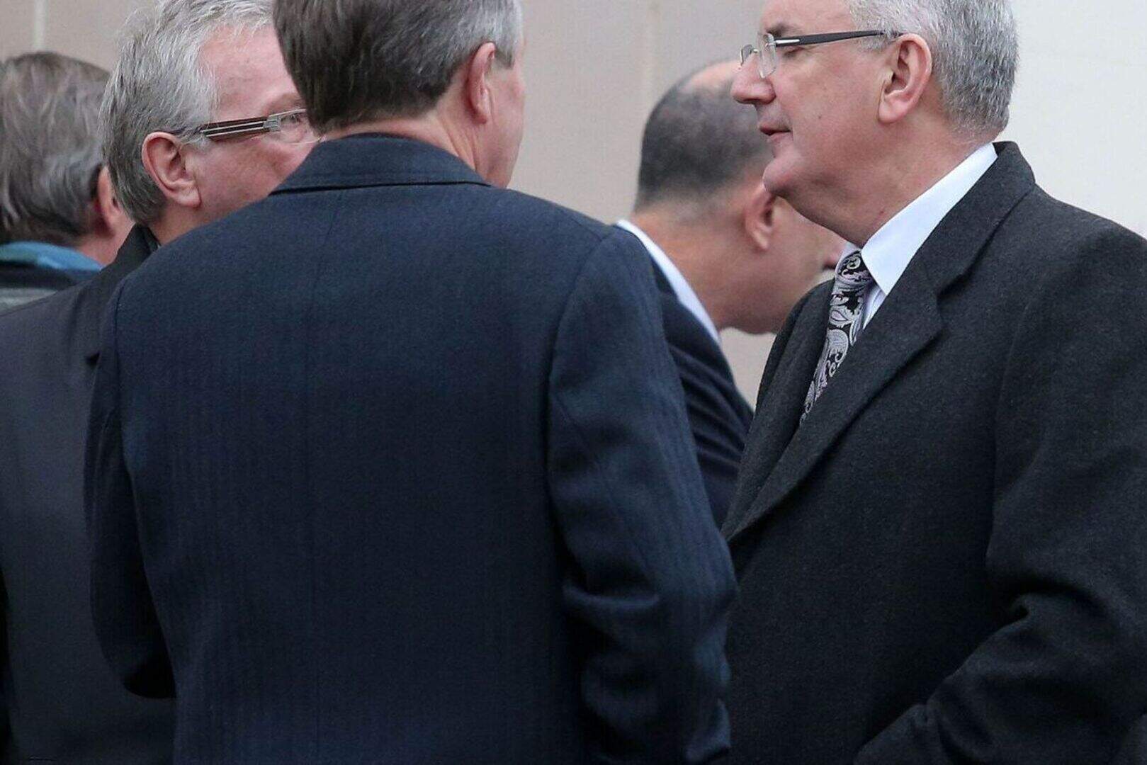 Hundreds united in grief at funeral of Austin Hunter, a mentor, boss ...