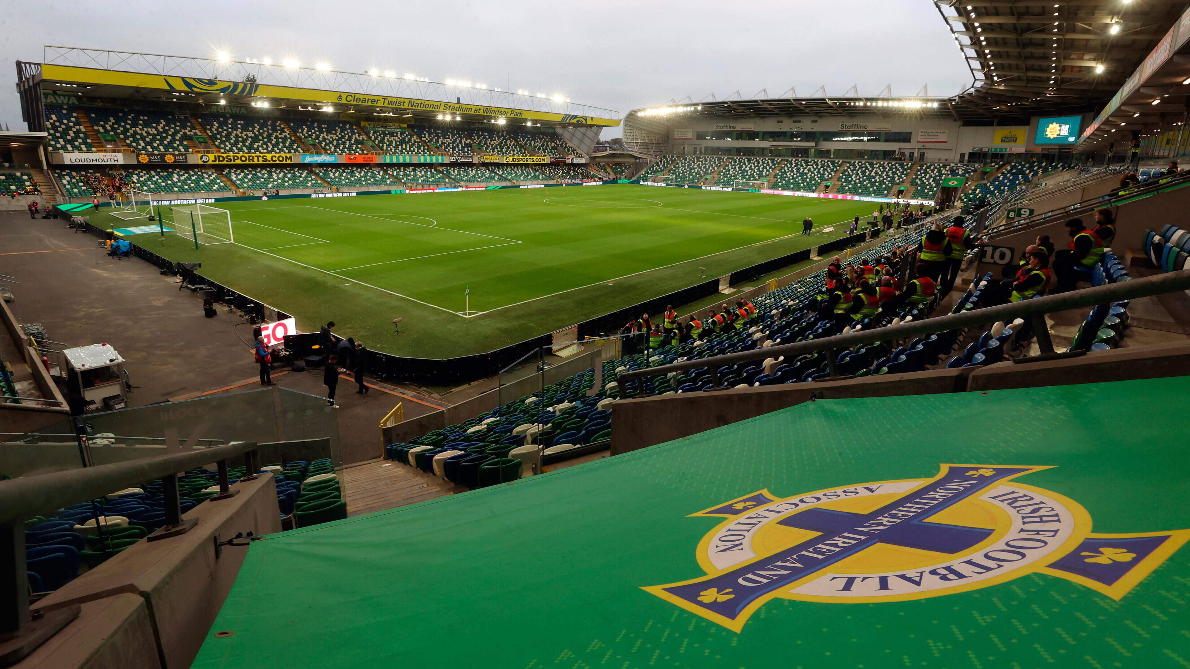 Traffic disruption expected in south Belfast ahead of major football derby