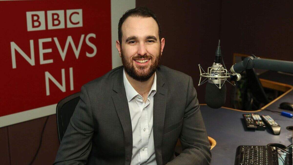 Radio Ulster’s new drivetime news regular Richard Morgan is up for the ...