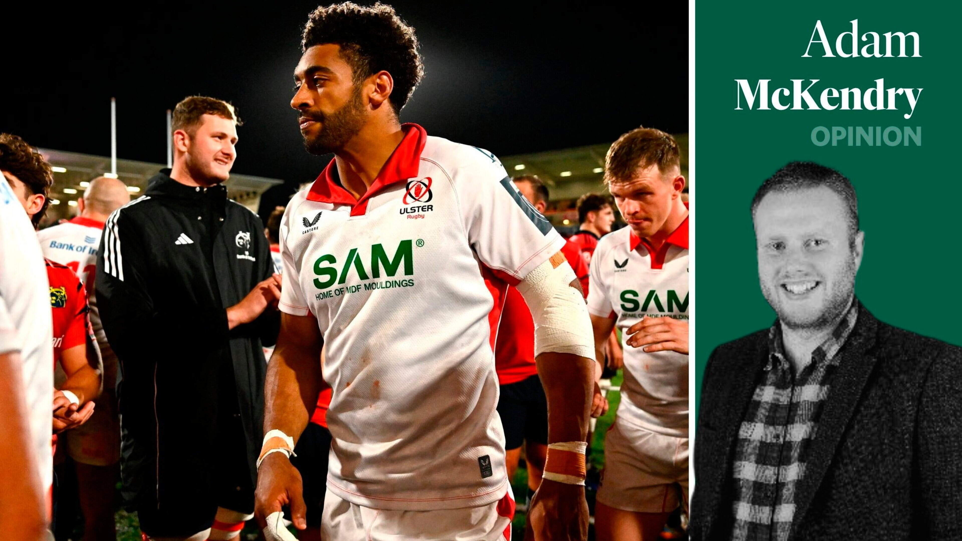 Ulster's shortcomings against Munster were well-documented but post-match comments reveal a bigger concern