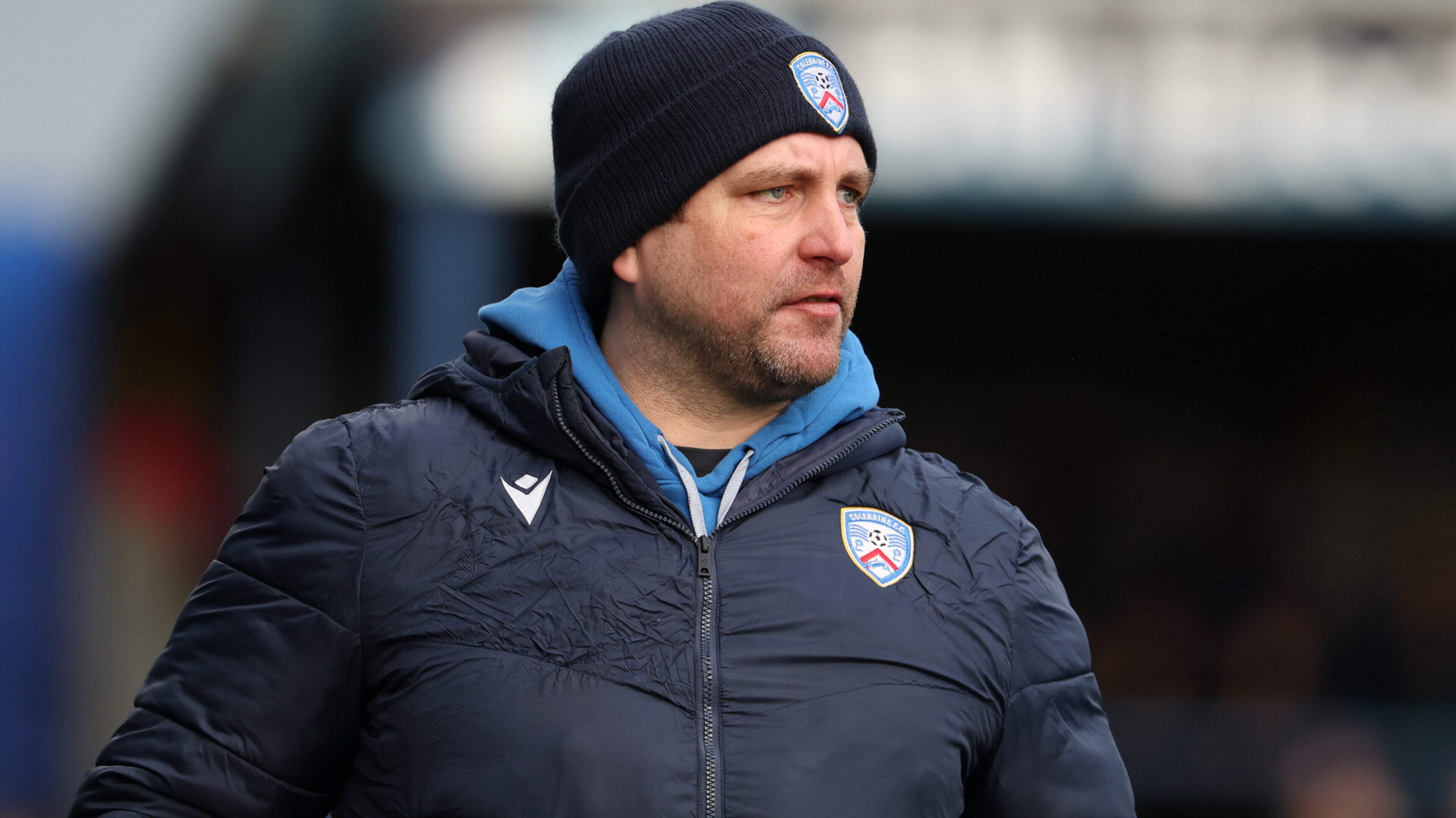 ‘It’s fashionable to talk about us’: Coleraine boss on why criticism of ‘new kids on the block’ is unfair