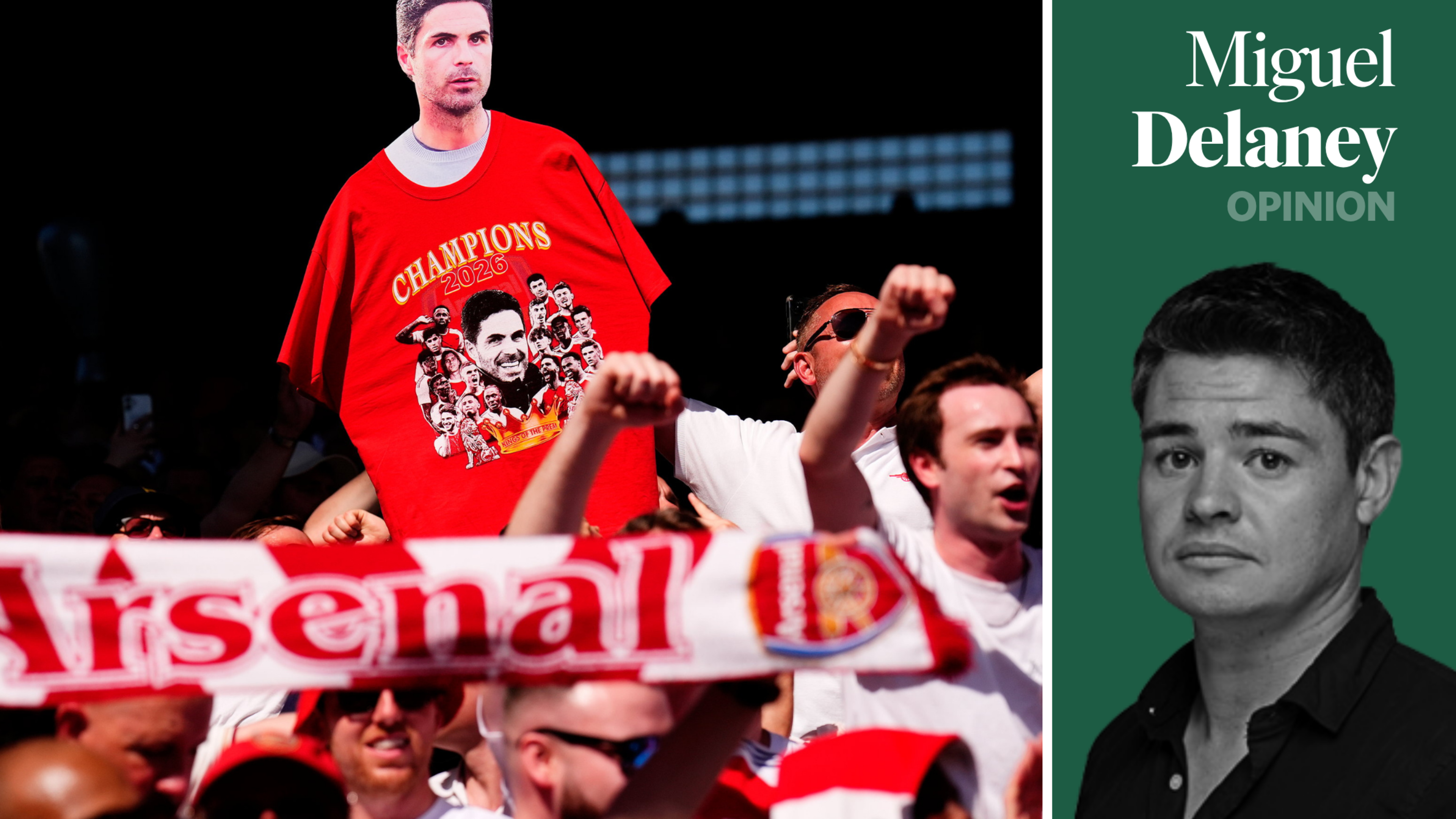 What Premier League title glory really means to Arsenal... and why it goes far beyond simply getting the job done on the pitch