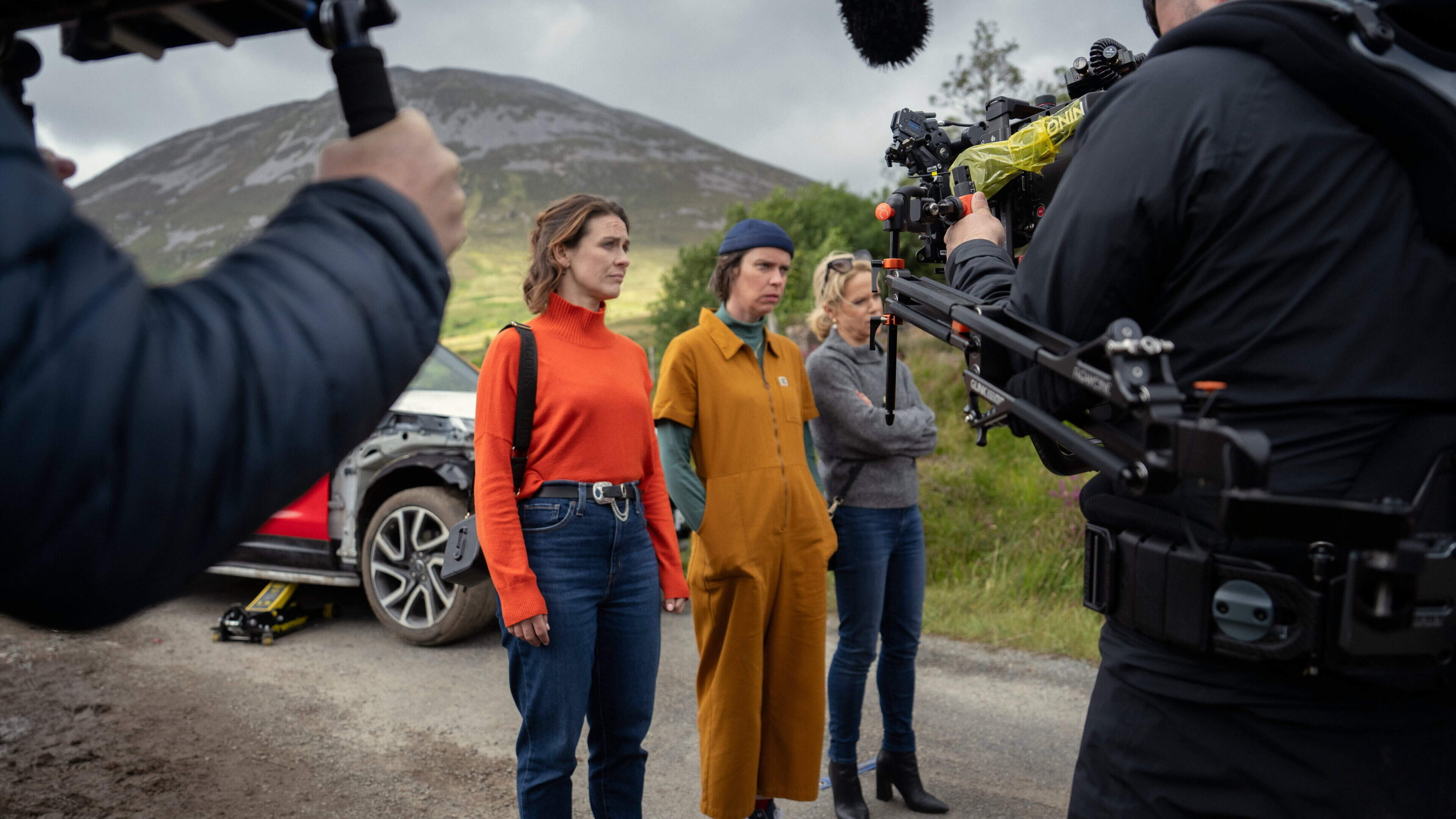 NI Screen-backed productions ‘generated nearly £500m for the economy in four years’