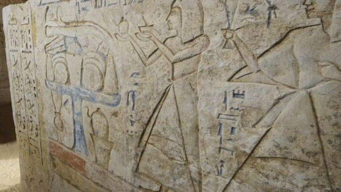 1100BC tomb uncovered in Egypt | Belfast Telegraph