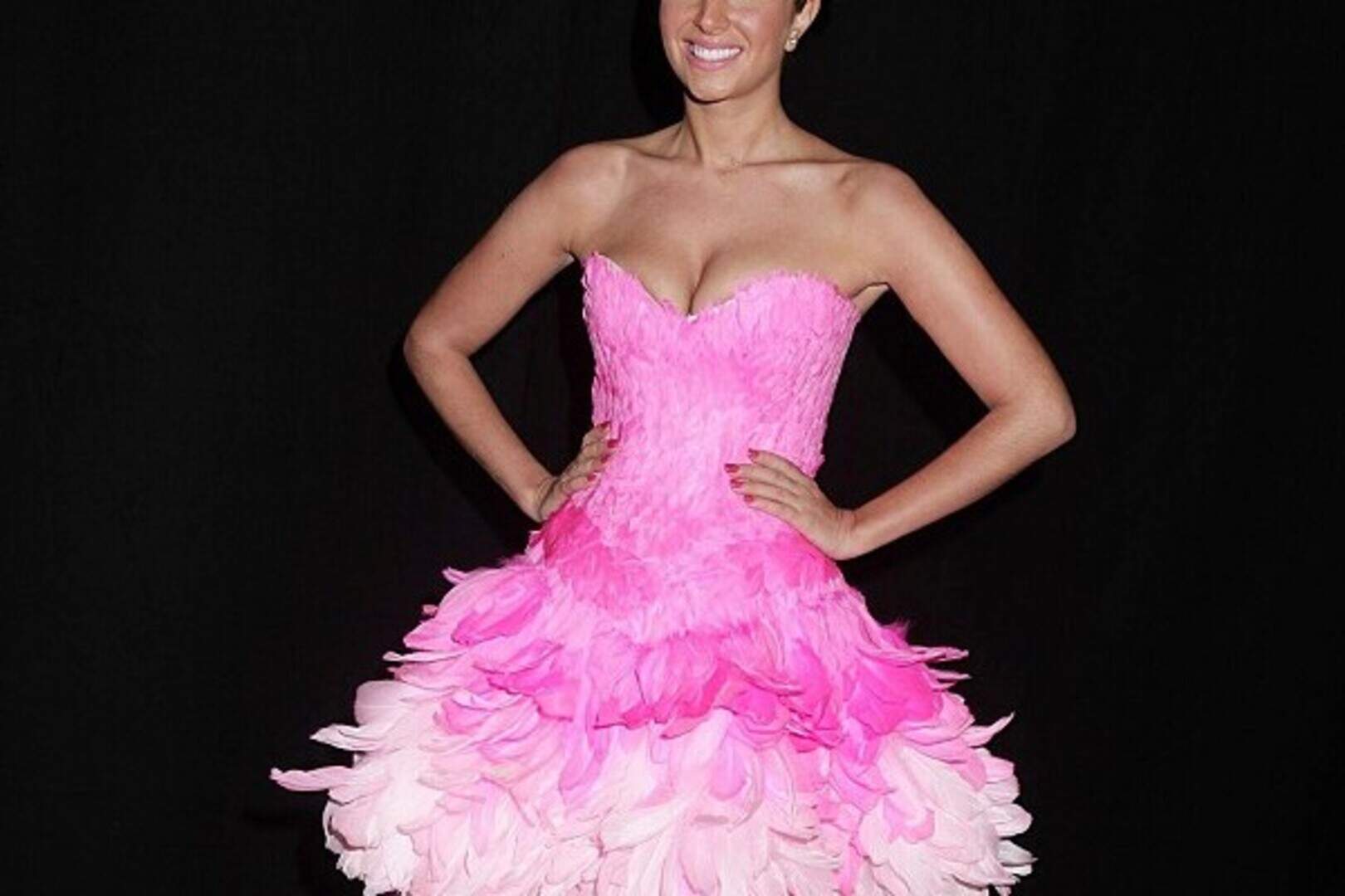 tulisa pink dress Former X Factor judge and N-Dubz singer Tulisa Contostavlos arrives at  Mahiki nightclub, wearing a bright pink dress. Featuring: Tulisa  Contostavlos Where: London, United Kingdom When: 20 Jul 2017 Credit: Will  Alexander/WENN.com