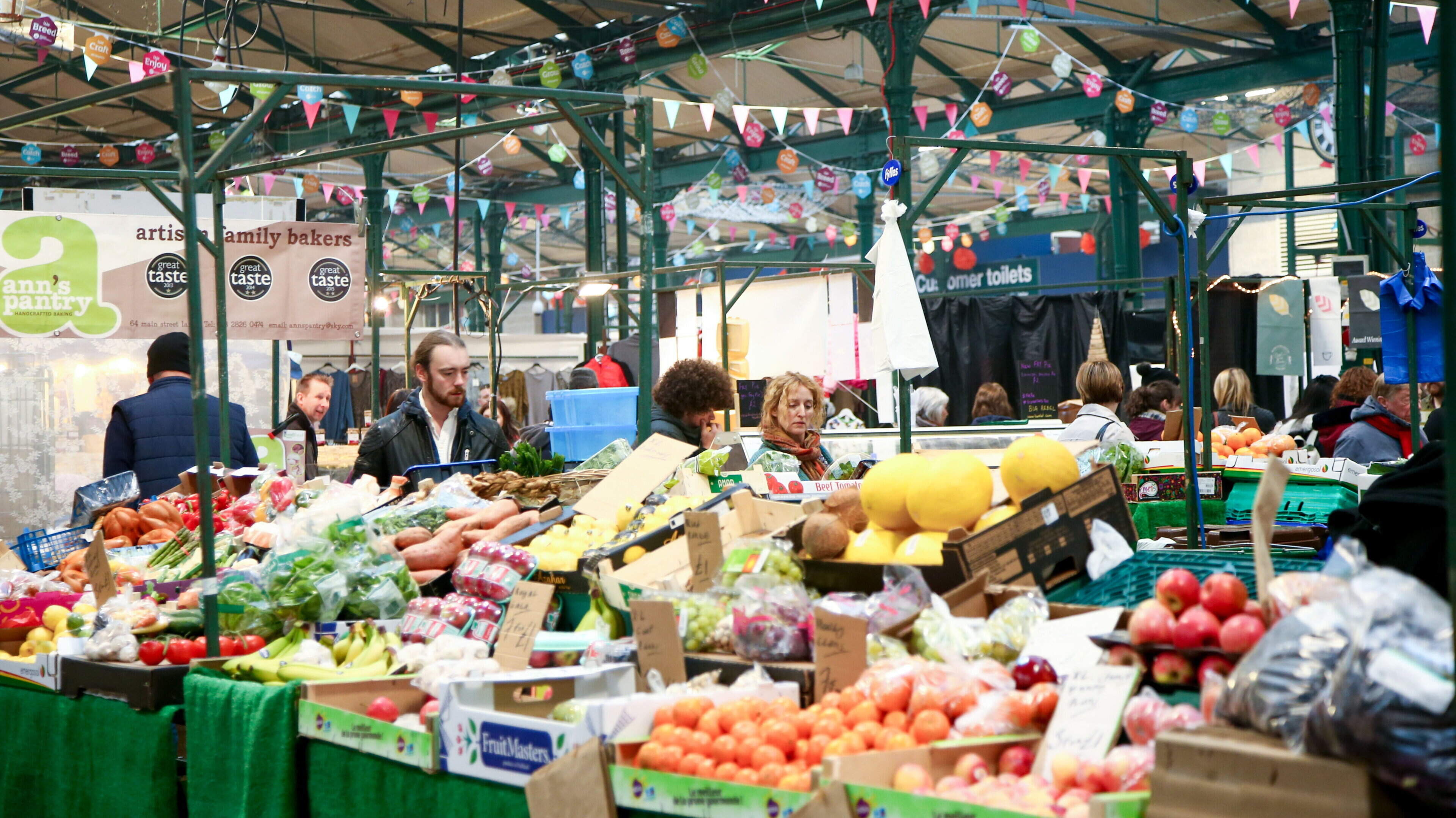 New Fleadh market set to anchor Belfast’s biggest ever cultural event in Titanic Quarter