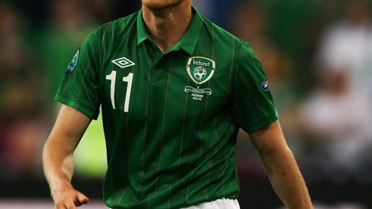 Duff to lead Ireland against Italy | Belfast Telegraph
