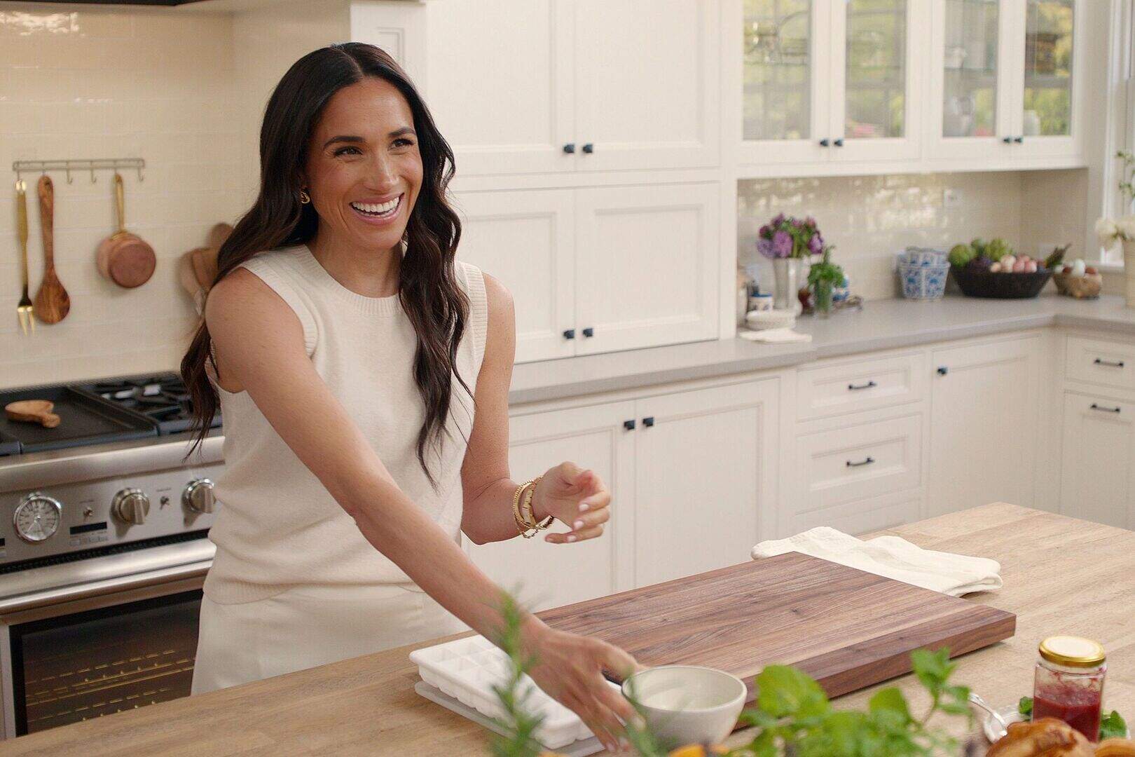 ‘I didn’t invent cooking’: Pamela denies Meghan’s show was ‘rip-off’ of ...