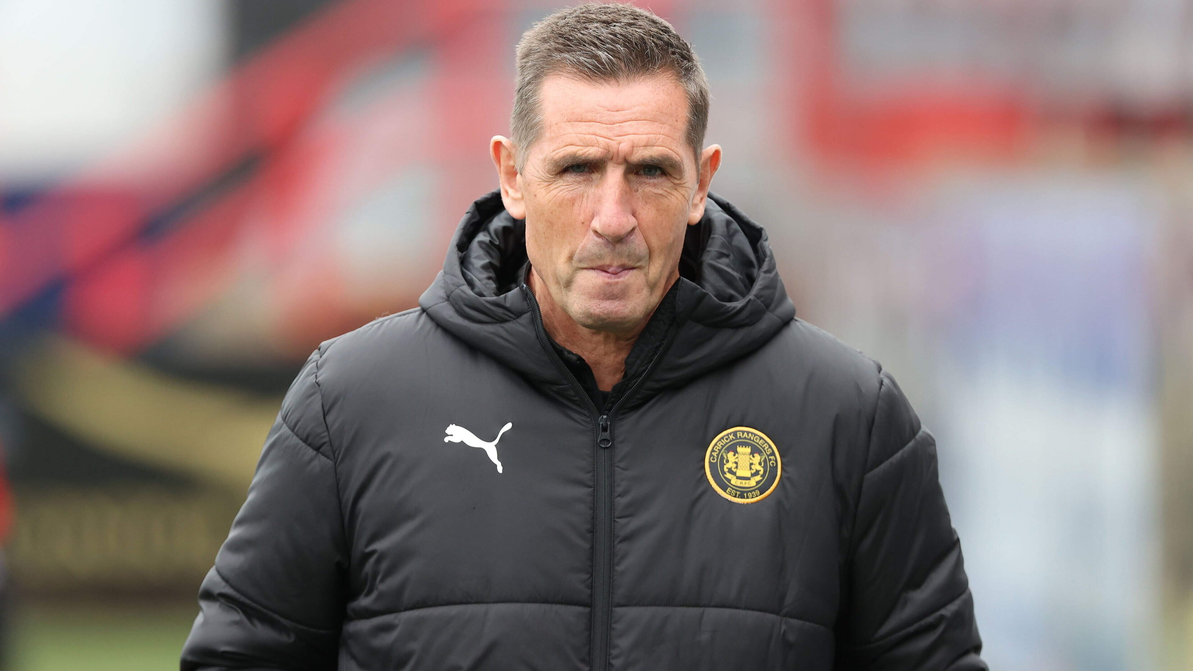 Carrick Rangers boss reveals why he didn’t ring the changes for final day dead-rubber