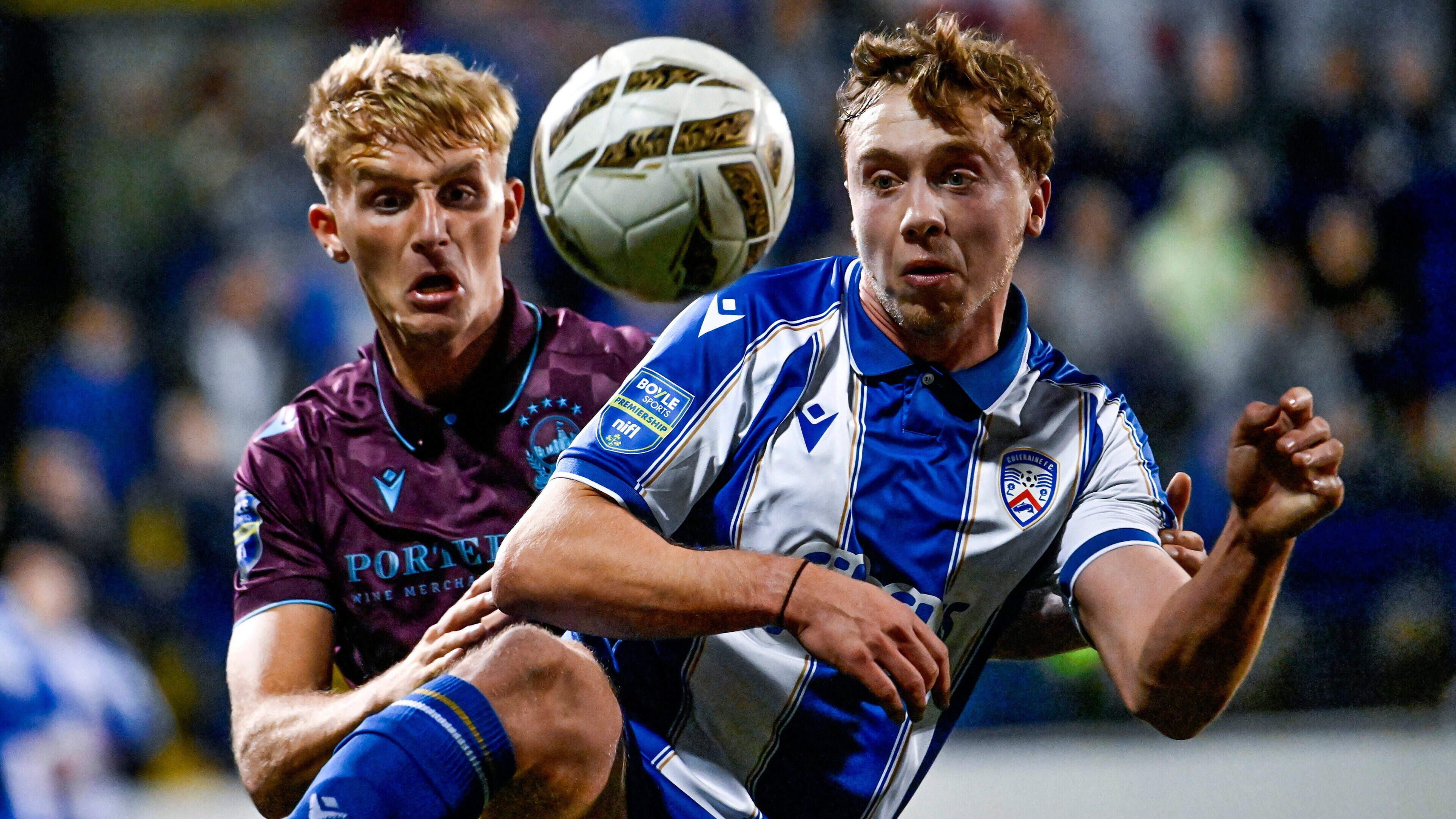 ‘You need the right type of character’: Coleraine ace explains why big-spending Bannsiders also have an abundance of the qualities money can’t buy