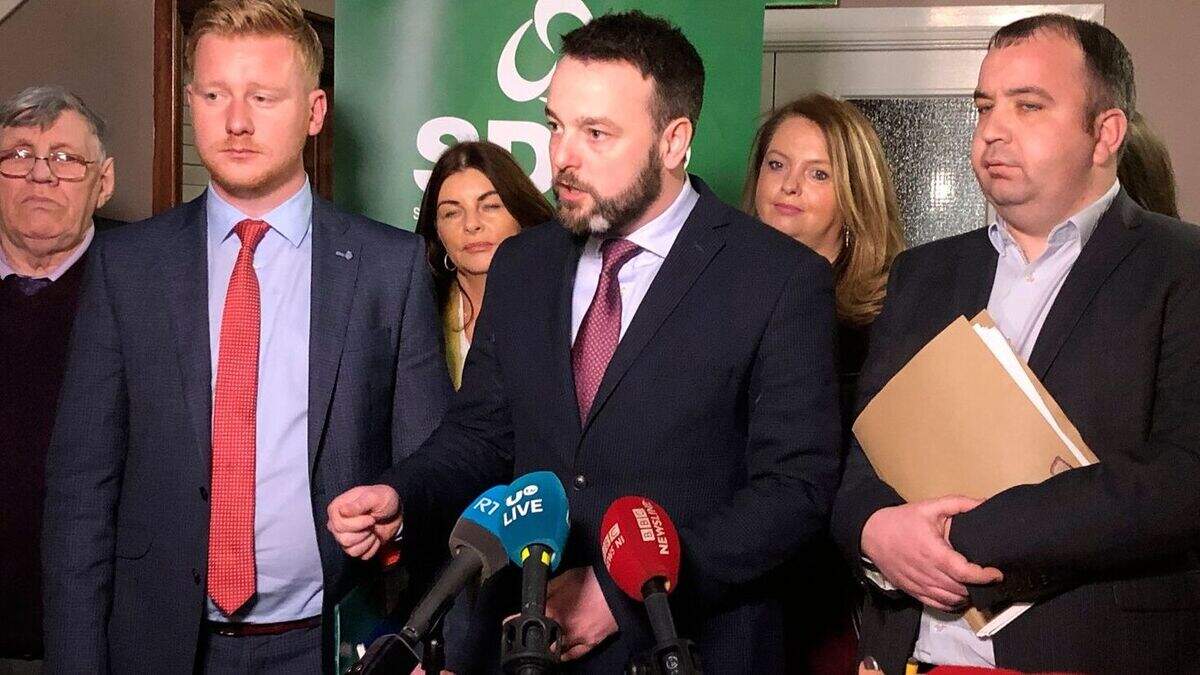 SDLP votes in favour of partnership with Fianna Fail | Belfast Telegraph