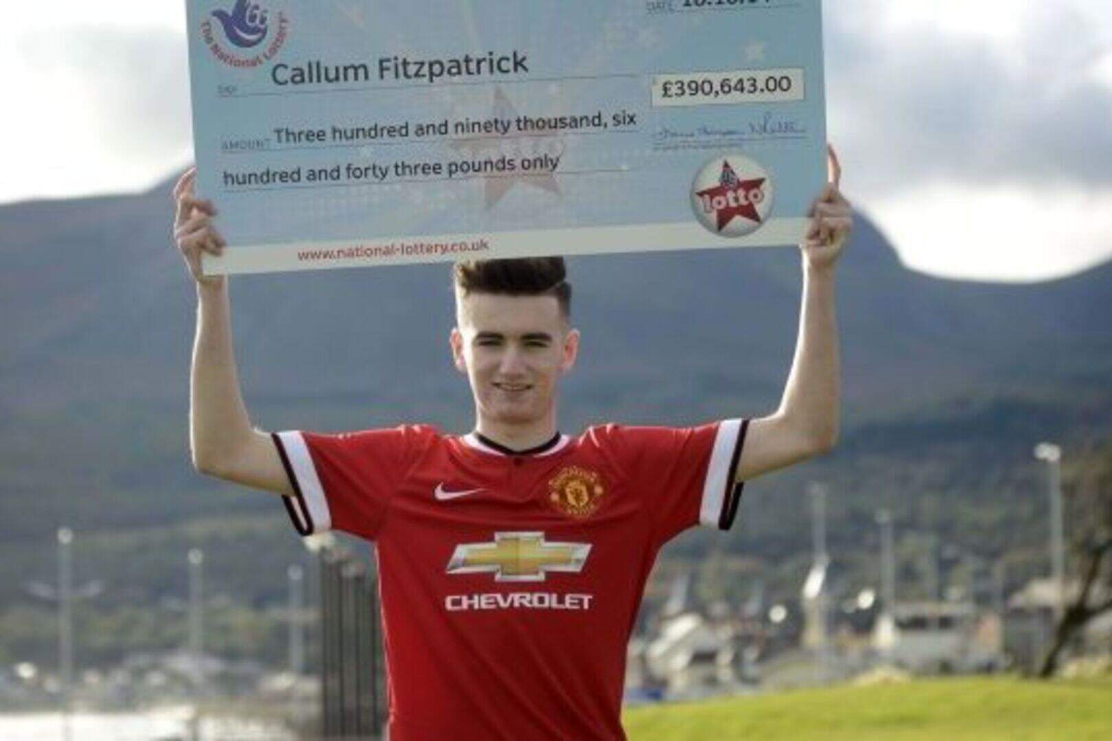 Revealed: The Co Down schoolboy who won £400,000 in National Lottery ...