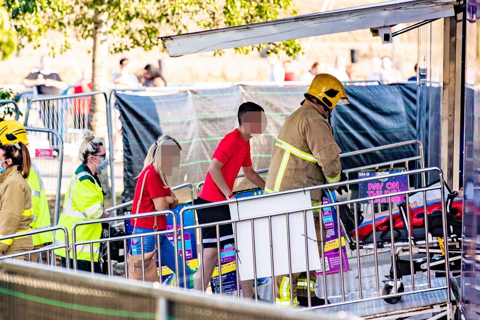 Funfair operator fined over Co Antrim fairground accident that left six ...