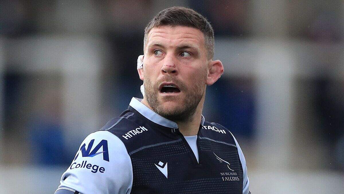 Newcastle and England forward Mark Wilson retires from rugby | Belfast ...