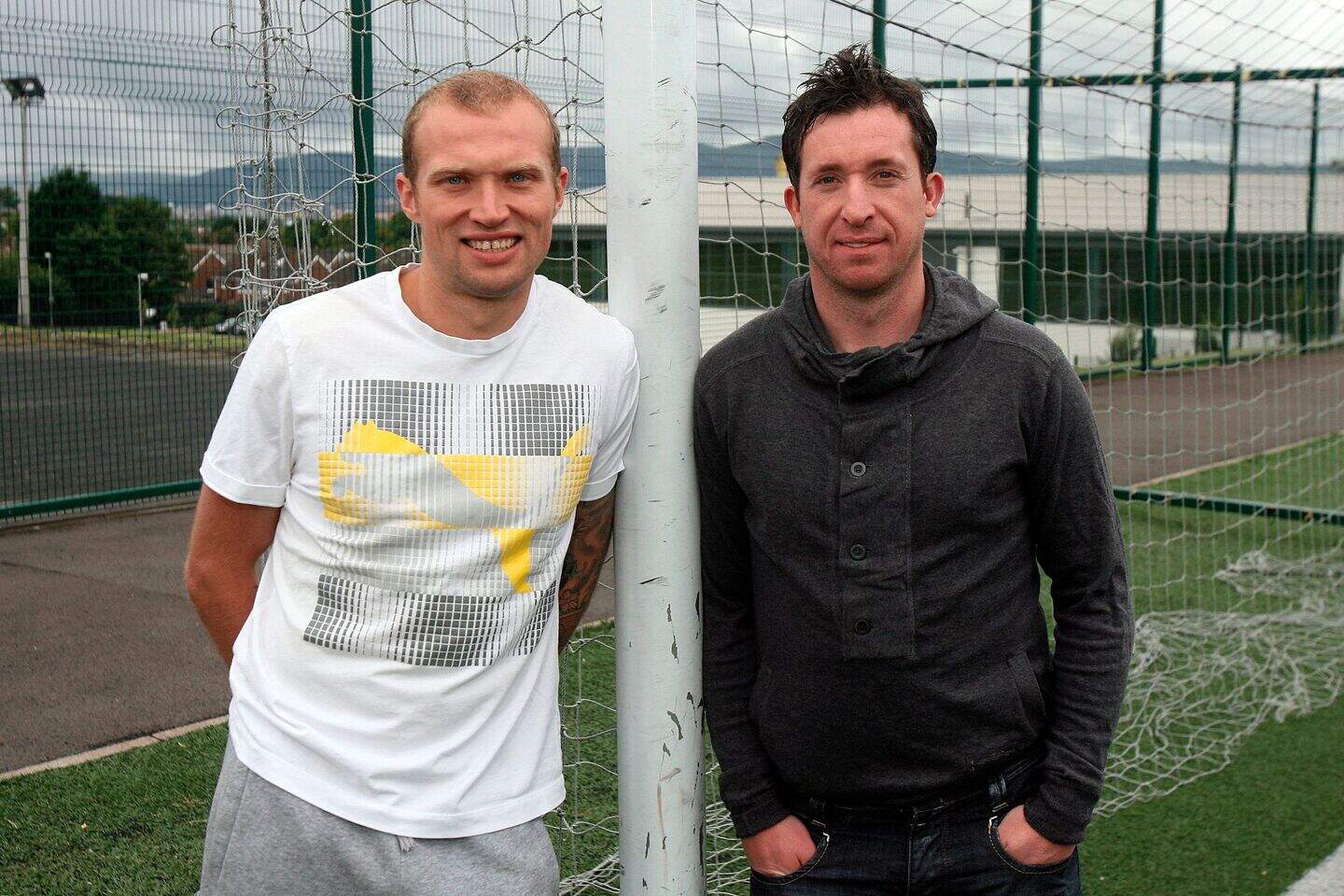 Footballers' Lives with Warren Feeney: Some young players think the ...