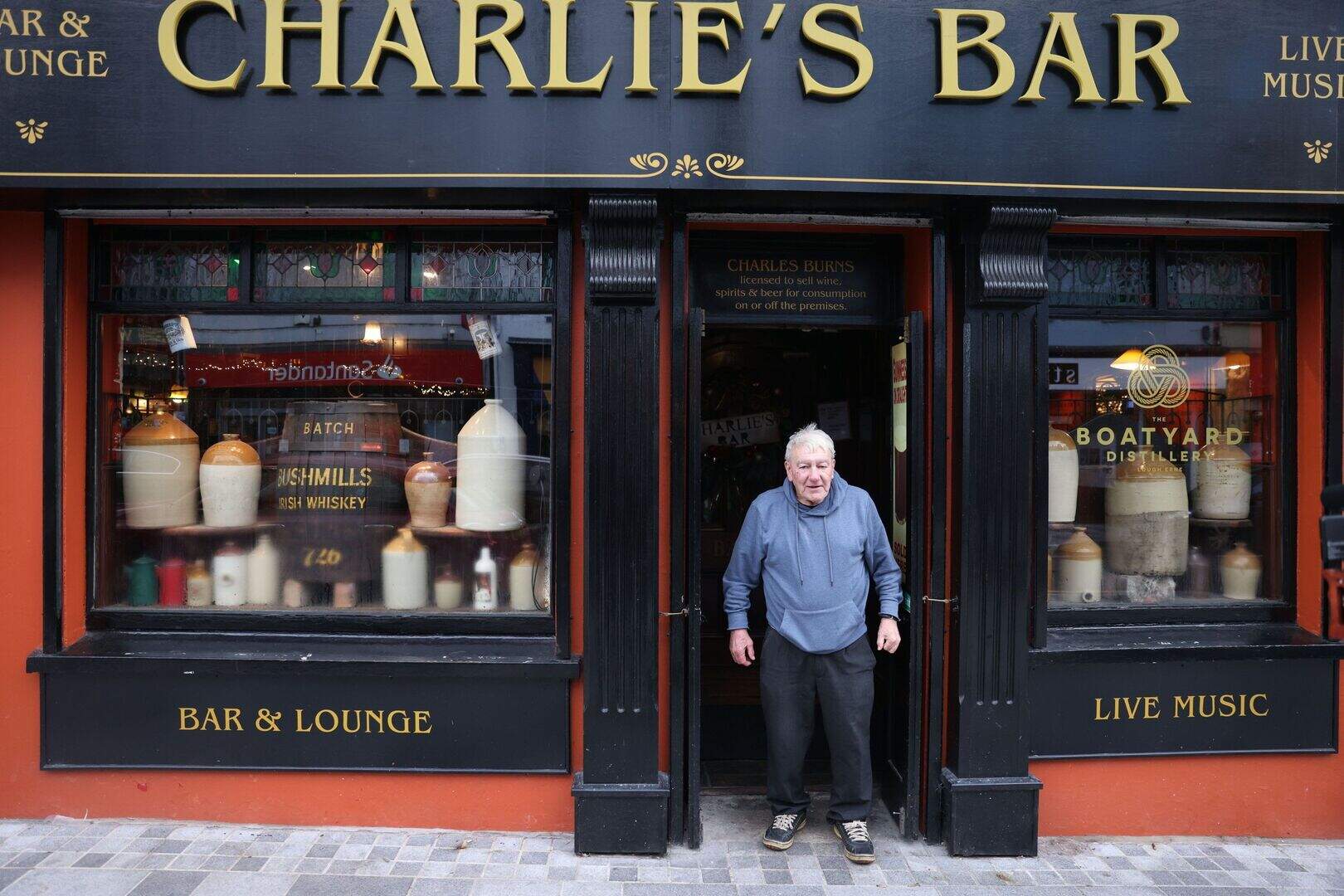 Nathan Carter shed tears over viral Charlie’s Bar ad | Belfast Telegraph