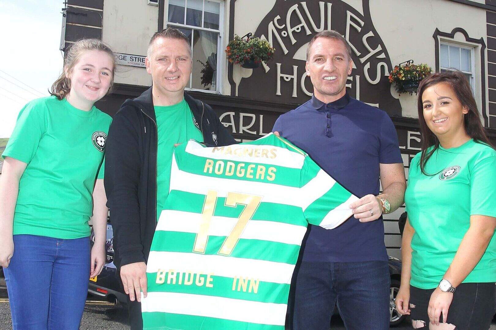 Brendan Rodgers: Carnlough will always be a special place to me – it's ...