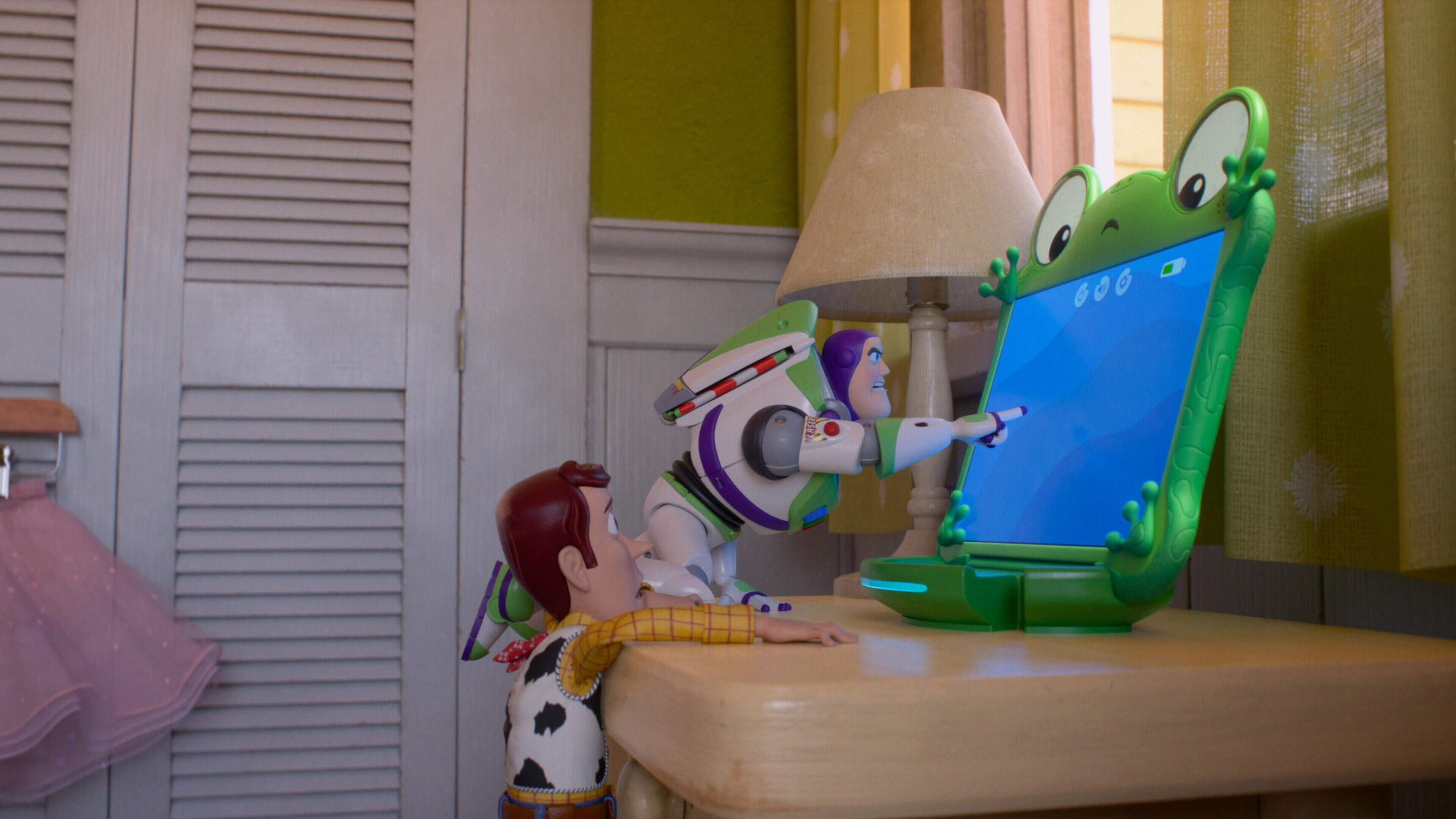 ‘I took my kids to see Toy Story 5 – now one of my daughters won’t touch her iPad’