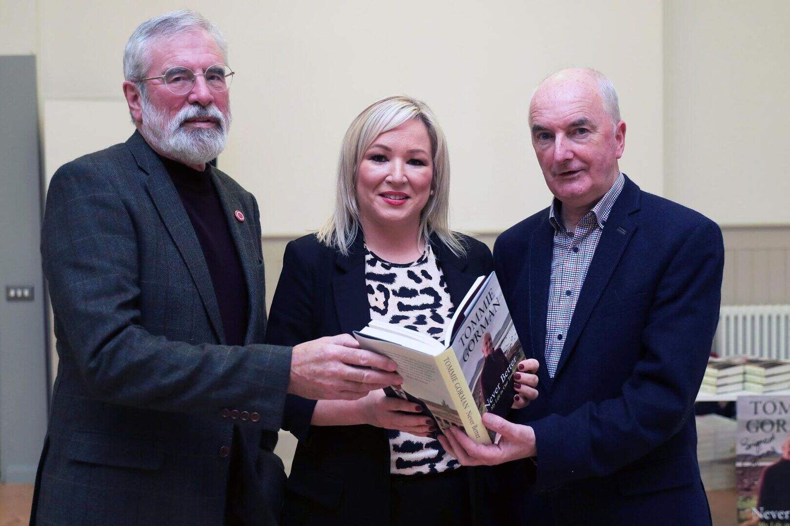 ‘We worked well together’: Michelle O’Neill on her relationship with ...