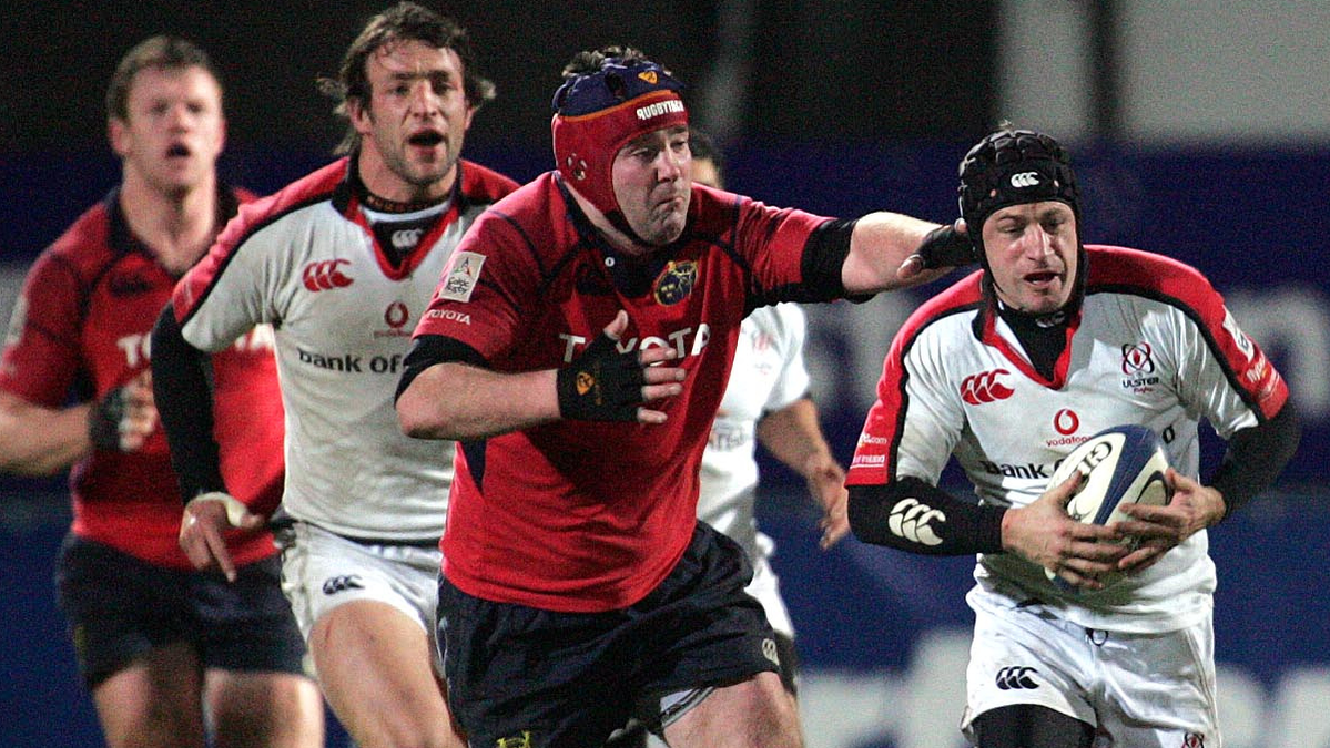Anthony Foley plaque at Kingspan for Munster visit | Belfast Telegraph