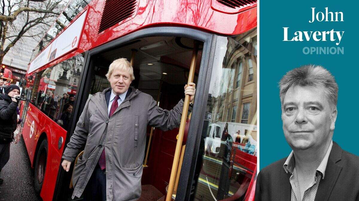 Ballymena’s Wrightbus gave Boris Johnson the most positive legacy of his political career, but now even that has been yanked away from him